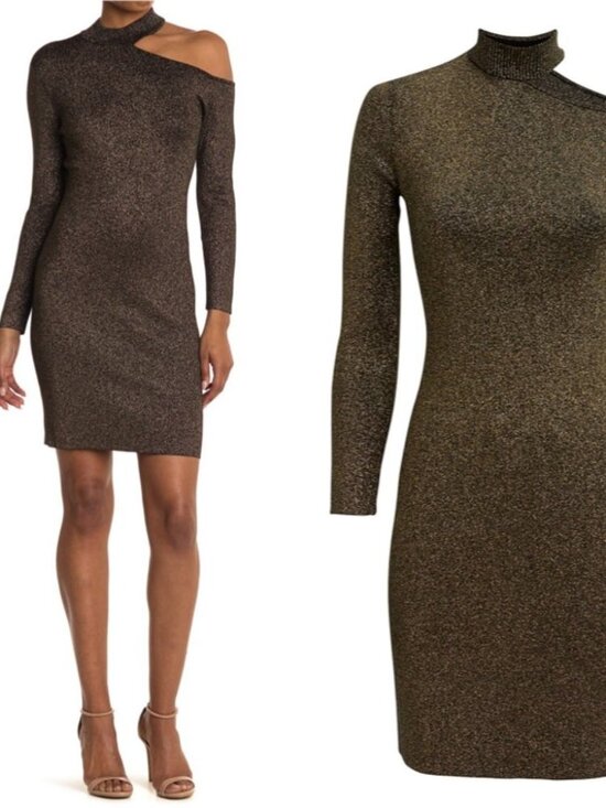 A.L.C. Dresses & Skirts - A.L.C. Long Sleeve Sparkly Dress 0074